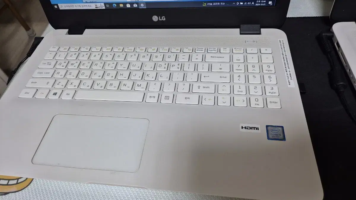 LG 노트북 울트라북 15u480 i5-8th 16GB SSD256